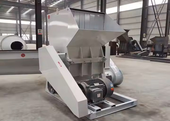 Máquina de trituração de resíduos de plástico de 1000 kg/h para reciclagem de plástico de PVC / PE / PET