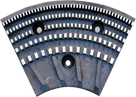 Placa de dispersão para o sistema de dispersão Andritz