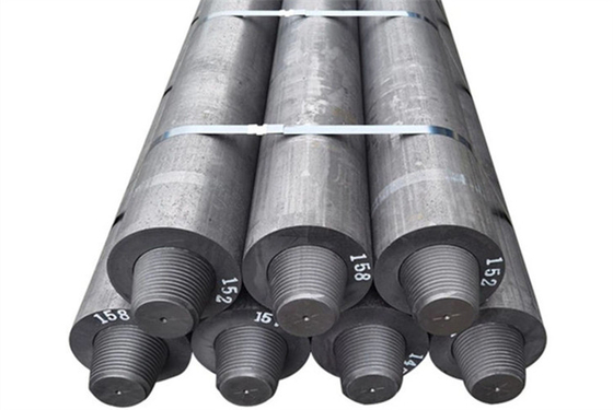 Eletrodos de grafite HP de alto desempenho de 400 mm a 800 mm para processos metalúrgicos avançados