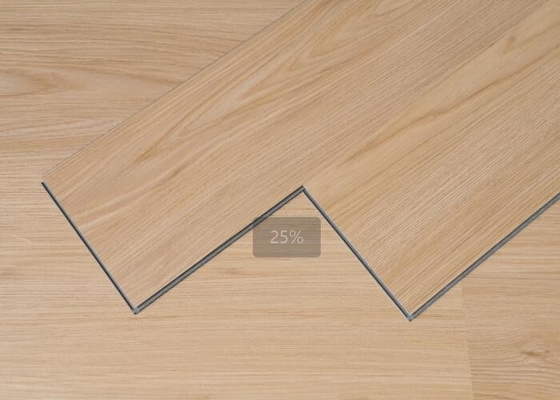 Pavimento SPC impermeável de pedra plástico composto para casa / escritório / hotel
