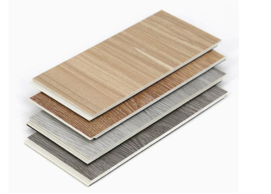 Fácil limpeza e manutenção SPC piso / PVC piso para decoração interior