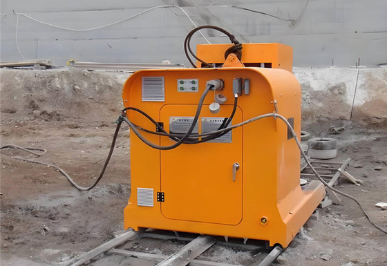 Máquina de serragem de fio de diamante para mineração de granito de alta eficiência