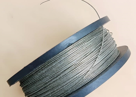 Fios de diamante ultrafinos de precisão para corte de wafer de silício PV de semicondutores