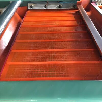 0.045mm Apertura Polyurethane Screen Mesh com alta resistência ao desgaste para areia de quartzo