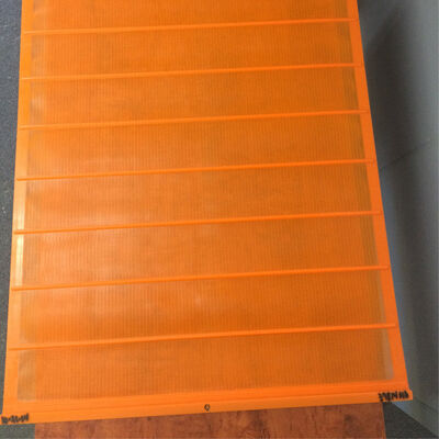 1040*700mm TH48-30 Painel de tela de poliuretano com abertura de 0,045-8.0mm para triagem de alta eficiência