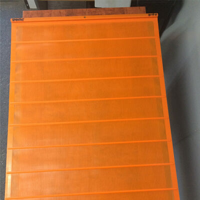 5 camadas de tela vibratória com dimensões de 1040 mm x 700 mm e alta resistência ao desgaste para separação de materiais