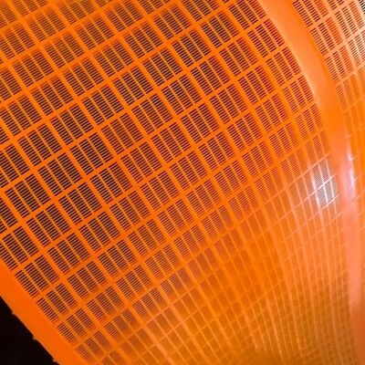 0.063mm Apertura Alta resistência ao desgaste Polyurethane Fine Screen Mesh para filtragem de partículas pequenas