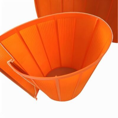 1040x700mm 0,045mm High Wear Resistance Polyurethane Screen para Matérias-Primas de Vidro
