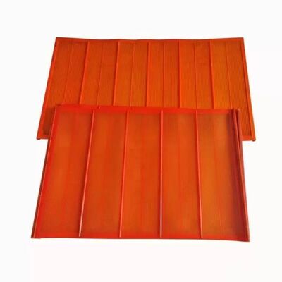 0.5mm malha resistente ao desgaste de poliuretano tela malha 1040x700mm para uso molhado e seco