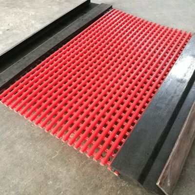 Tela Tufflex Personalizada com 200% de Vida Útil e Fio de Aço Revestido de PU para Aplicações de Mineração