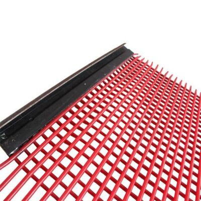 Tufflex Screen Panel with 8mm Aperture and 2mm Wire Diameter for Wet Ore Processing