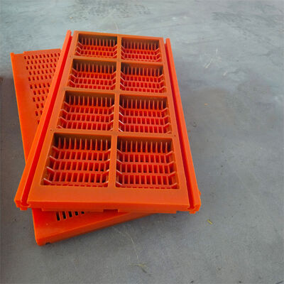 Ecrã de vibração linear industrial Nova máquina de peneiramento de poliuretano para desaguamento de minério e peneiramento líquido