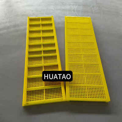 Material Polyurethane Superfície Polyurethane Screen Mesh pode ser personalizado