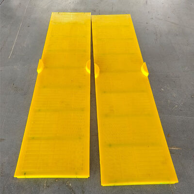 Tela modular de poliuretano durável WS85 peneira estrutural para desaguamento eficiente com tamanhos de abertura personalizáveis