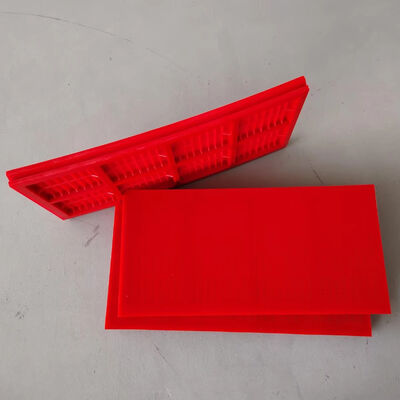 Painel de Tela de Poliuretano WS 85 500x500mm Anticorrosivo Resistente ao Desgaste para Processamento de Minério de Cobre