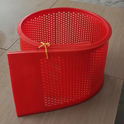 Painel de Ecrã Flip-Flop de Poliuretano 6 mm Espessura 1 m Largura anti-obstrução para filtragem de carvão