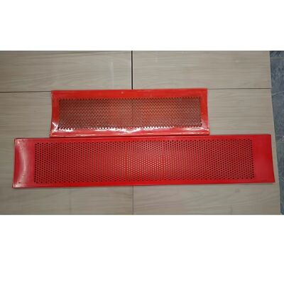 Painel de ecrã Flip-Flop PU 1,25m Largura 50 Dureza de costa Redução de ruído para metalurgia