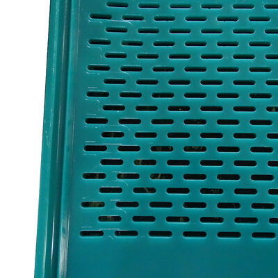 Painel de Tela Flip-Flop de PU com Abertura de 5mm e Espessura de 6mm para Peneiramento de Composto