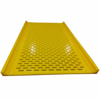 Painel Flip-Flop de poliuretano com autolimpeza anti-obstrução e resistente ao desgaste para rastreamento de multas de carvão