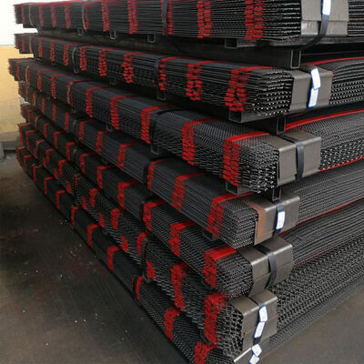 Poli ondulação anti-obstrução enrolada auto-limpeza malha de arame para Pu Vibrating Screen Wire Mesh