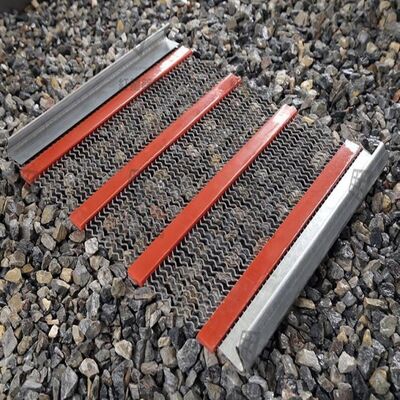 Rede de arame de auto-limpeza com 3,18 mm-17,15 mm de abertura para 40% de aumento do rendimento e 30% mais área aberta