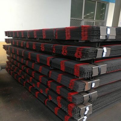 Ecrã de autolimpeza de abertura de onda com aço 65MN e abertura de 4mm-15mm para processamento de agregados