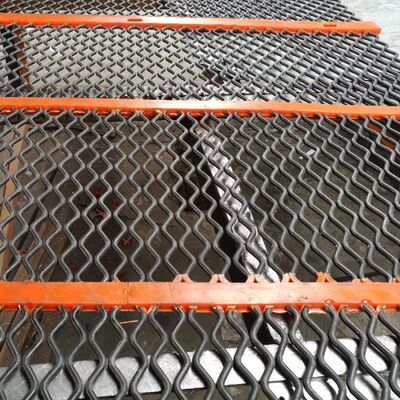 Triângulo de abertura de tela de auto-limpeza de aço inoxidável com abertura de 2 mm-18 mm para processamento de mineração