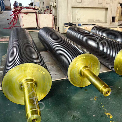 MDF durável / HDF / OSB / Particle Board / Plywood Board Sanding Contact Steel Roller