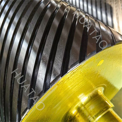 Rolos Eficientes para Lixadeiras de Madeira para Lixar MDF / HDF / OSB / Aglomerado / Compensado