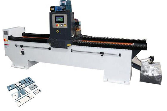 Máquina de Afiação Automática de Lâminas Industriais