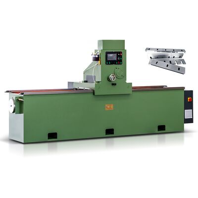 Máquina de afiar lâminas retas com comprimento de 1600 mm