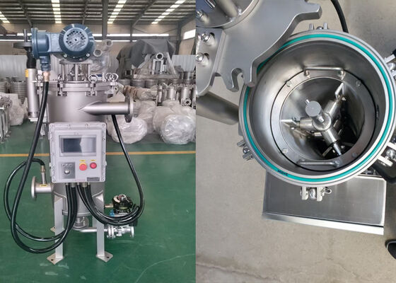 Filtro de raspador avançado de autolimpeza para sistemas de água industriais