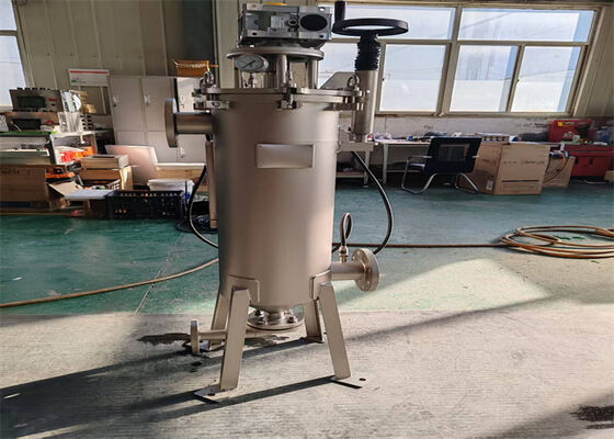 Filtro de Óleo Industrial com Carcaça de Filtro Autolimpante Automatizada