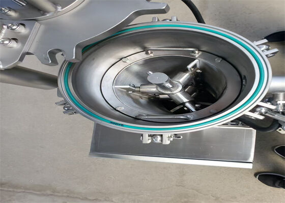 Casas de filtro automático de autolimpeza de aço inoxidável para filtragem de vinho