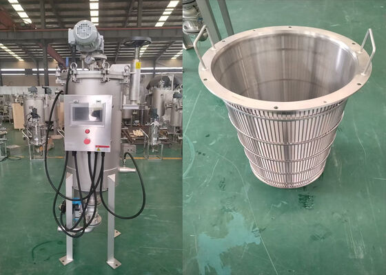 Filtros de auto-limpeza automáticos de escova de metal com caixa de alimentação à prova de EX