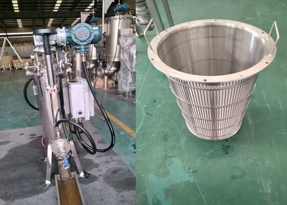 Filtros autolimpantes com escova de aço inoxidável