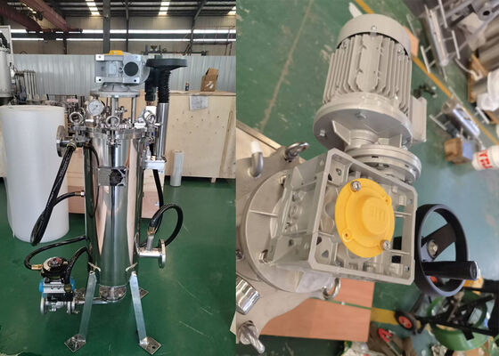 Filtros e filtros autolimpantes automáticos tipo raspador