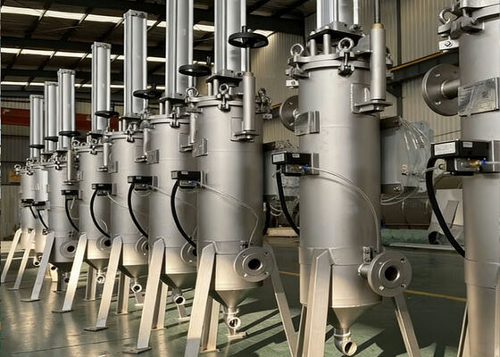 Carcaça de filtros autolimpantes de raspagem pneumática Autoi