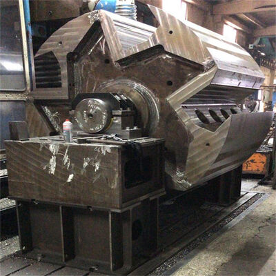 Rotor de faca de triturador de tambor para fabricação de placas de partículas