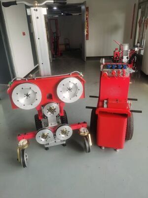 A serra hidráulica do fio do HT 25kw pode facilmente segurar várias condições de trabalho