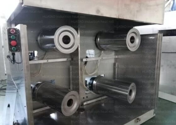 Excelente resistência ao calor com acabamento espelhado, rolo de aquecimento por indução, revestimento cerâmico do rolo Godet