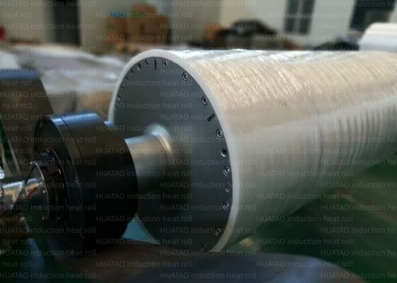 Cromagem de Teflok com Cromo Duro Cerâmica ou Carbono de Tungsténio Electromagnético de Indução de Rolo de Aquecimento Liga de Aço e Aço