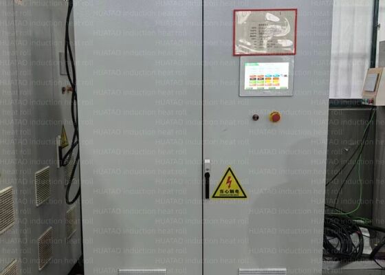 Pressão linear 200 a 300 psi Cromagem dura Rolo de gravação por indução Rolo de aquecimento por indução Cromagem dura Velocidade linear máxima 150 mmmin