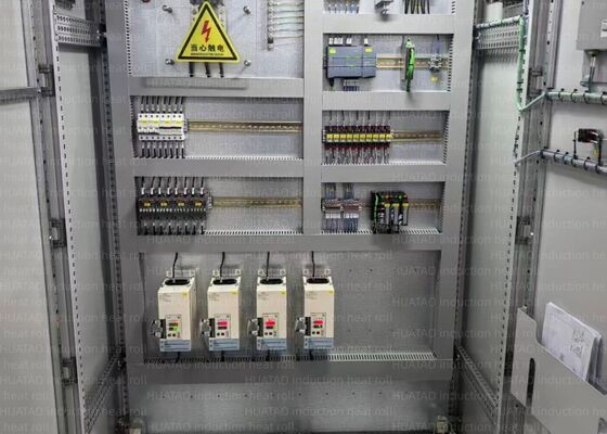 Pressão linear 200 a 300 psi Cromagem dura Rolo de gravação por indução Rolo de aquecimento por indução Cromagem dura Velocidade linear máxima 150 mmmin