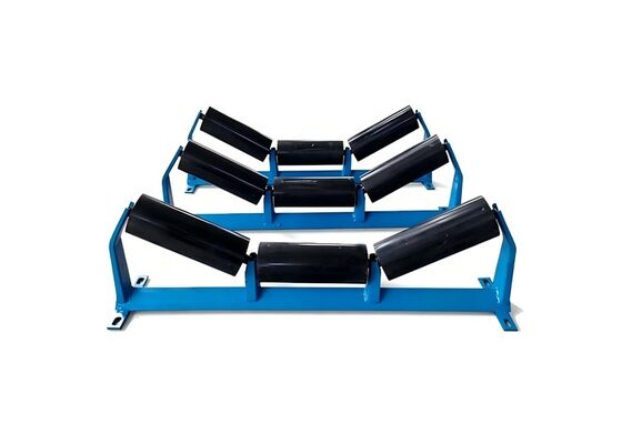 Conveyor de material a granel para minas