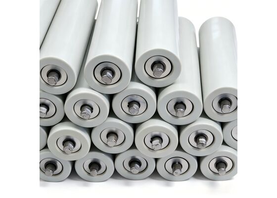 Material úmido Disco de borracha antiaderente de retorno de rolamento idler