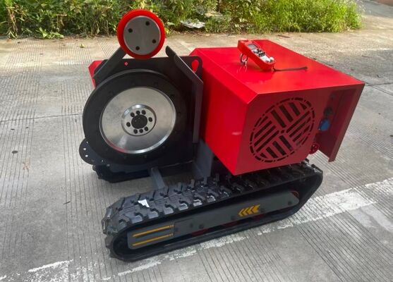 o fio duplo da esteira rolante da conversão de frequência 22kw viu para o corte de pedra concreto