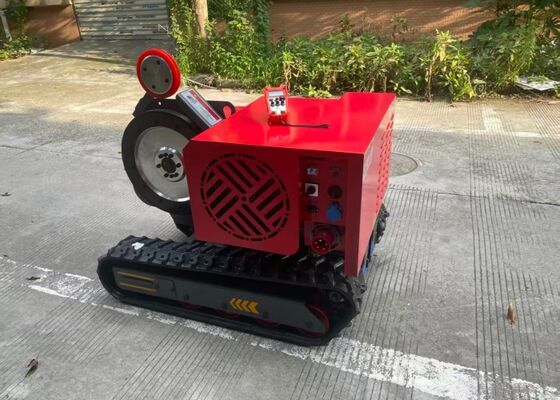 o fio poderoso automotor da esteira rolante 37kw viu para o corte não destrutivo estático