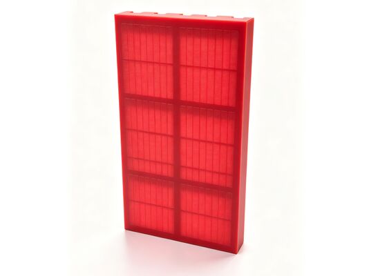 Tapetes de tela Flip Flop de poliuretano de alto desempenho para triagem de materiais finos
