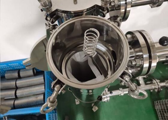 Carcaça de filtro de saco único líquido de aço inoxidável com perna portátil